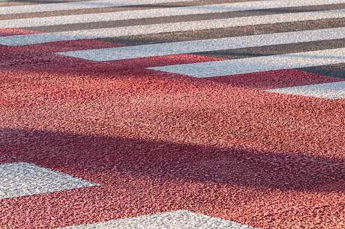 home decor red and gray concrete roadway park południowy